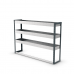 Shelving Unit - 1050h x 1500w - 3 Shelf - (Optional Depths)